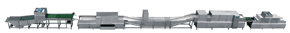 HD-B1型歐格洗碗機全自動流水線系列